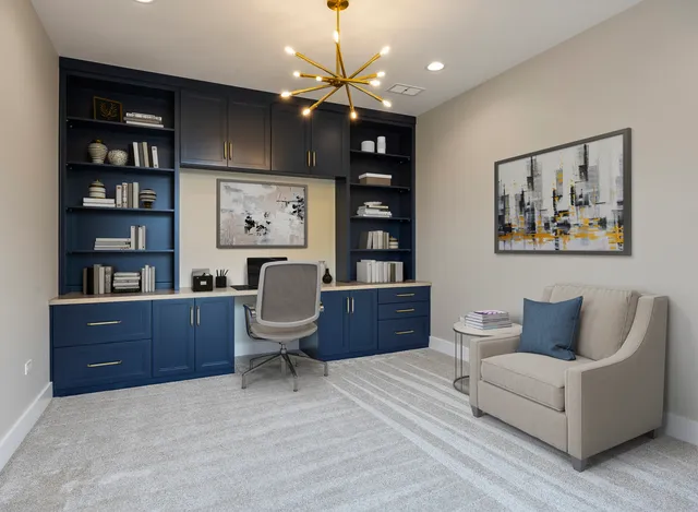 a bathroom with a toilet and a mirror