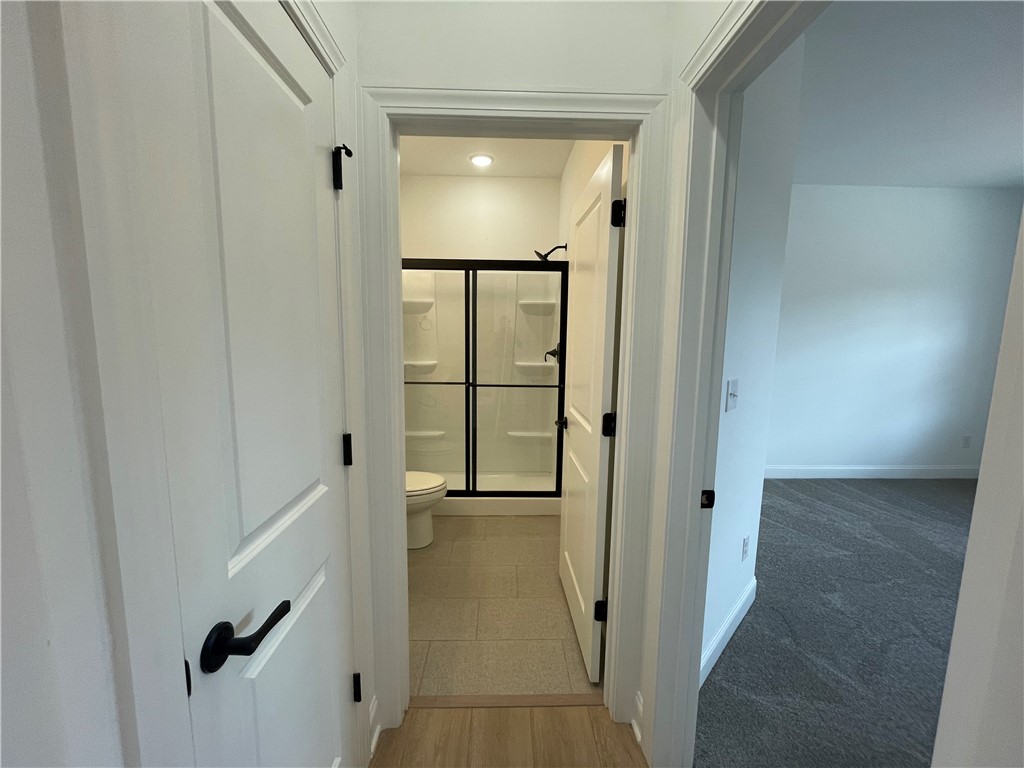 207 Branford Street, Unit SUN0132 Anderson, SC 29625 - Photo 28 of 50 Downstairs Hall - Entry to Bedroom 4/Bath 3