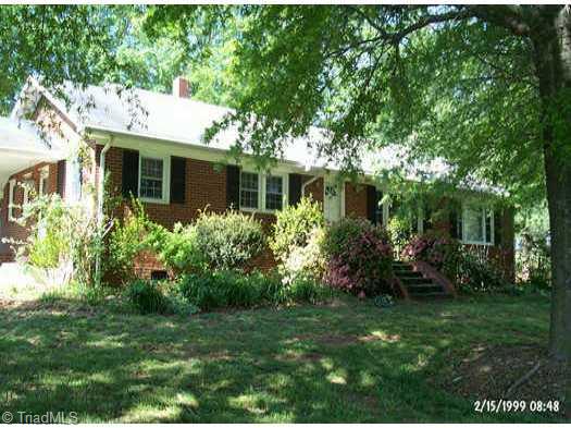 4221 Forbush Road East Bend, NC 27018 - Photo 1 of 7 Exterior Front.