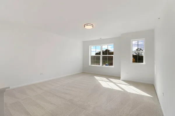 a view of empty room