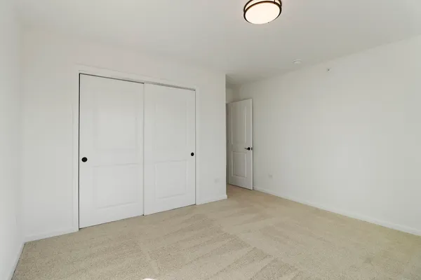 a view of a garage