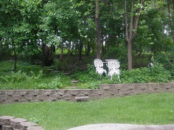 4948 Brookview Road Rockford, IL 61107 - Photo 5 of 5 a view of a yard with large trees