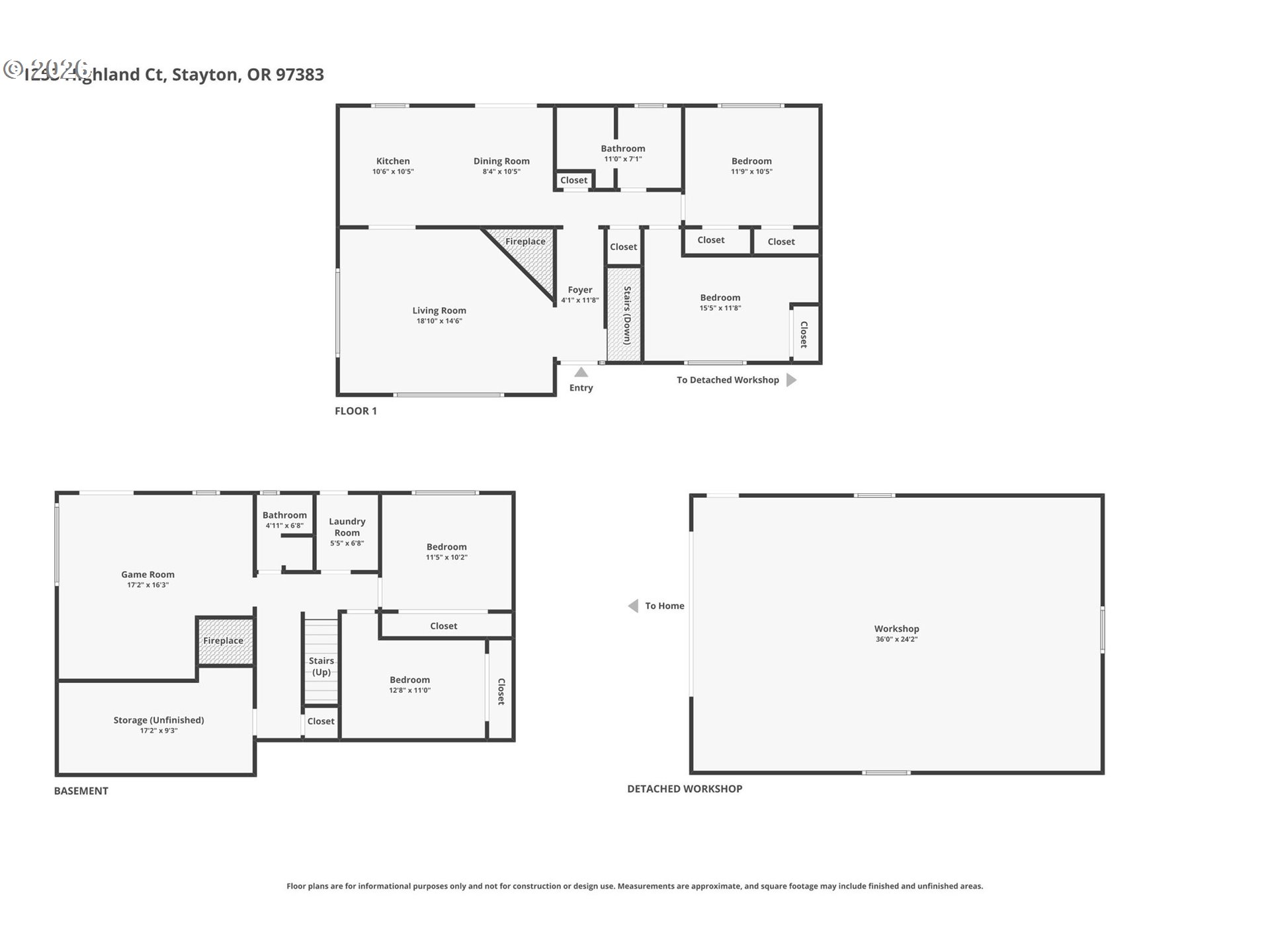 1253 Highland Court Stayton, OR 97383 - Photo 48 of 48