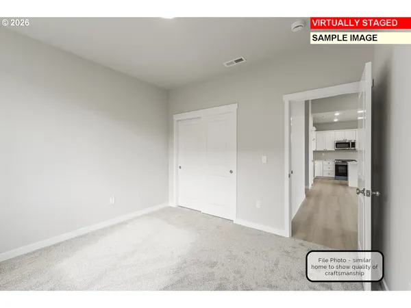 a view of a hallway