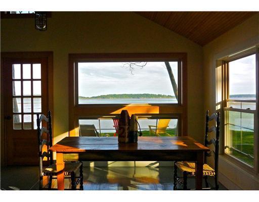 68 Staples Point Road Freeport, ME 04032 - Photo 4 of 10 Dining Room.