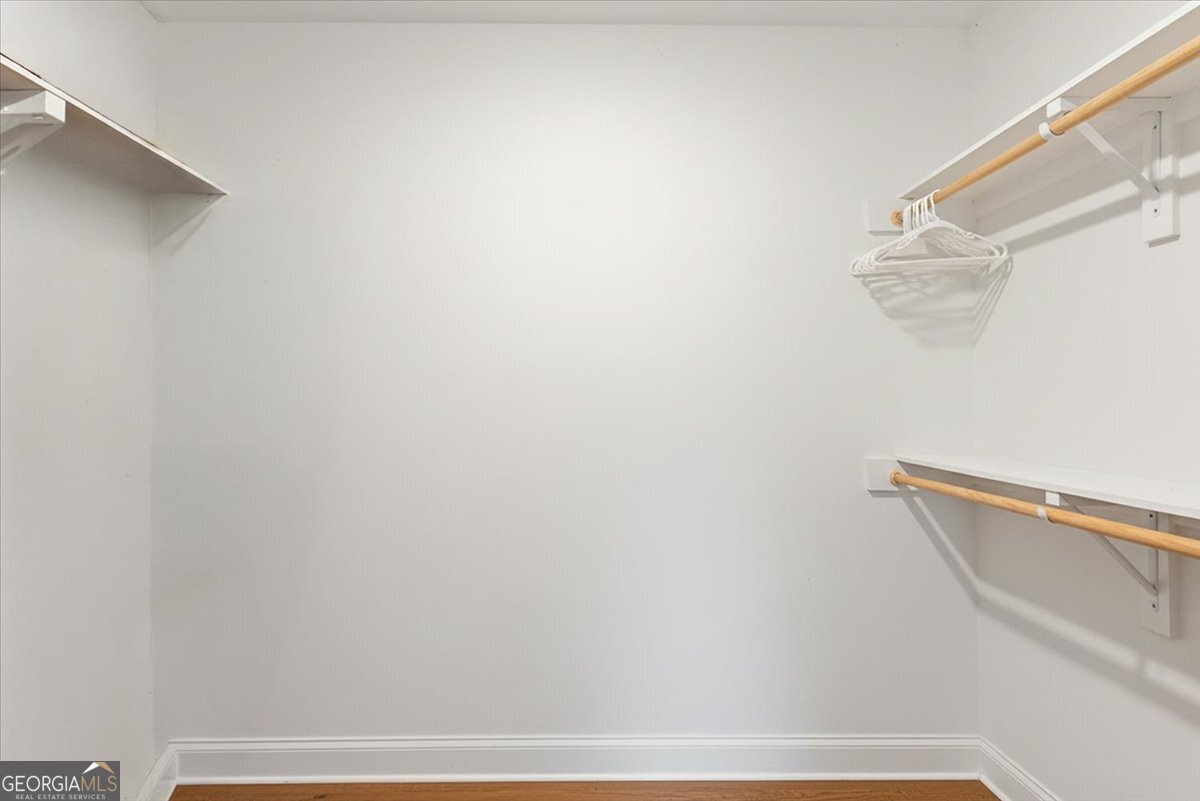 731 Markhams Drive Madison, GA 30650 - Photo 26 of 68 a view of small space with racks on the wall