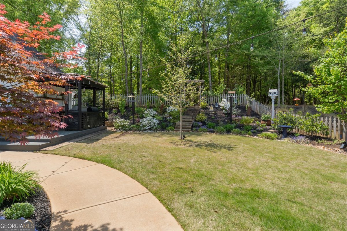 731 Markhams Drive Madison, GA 30650 - Photo 48 of 68 a view of backyard