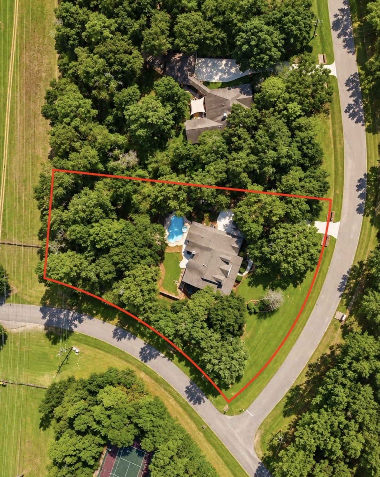 13225 Ridgewater Way Conroe, TX 77302 - Photo 41 of 41 Property Outline 1.1 acre Lot