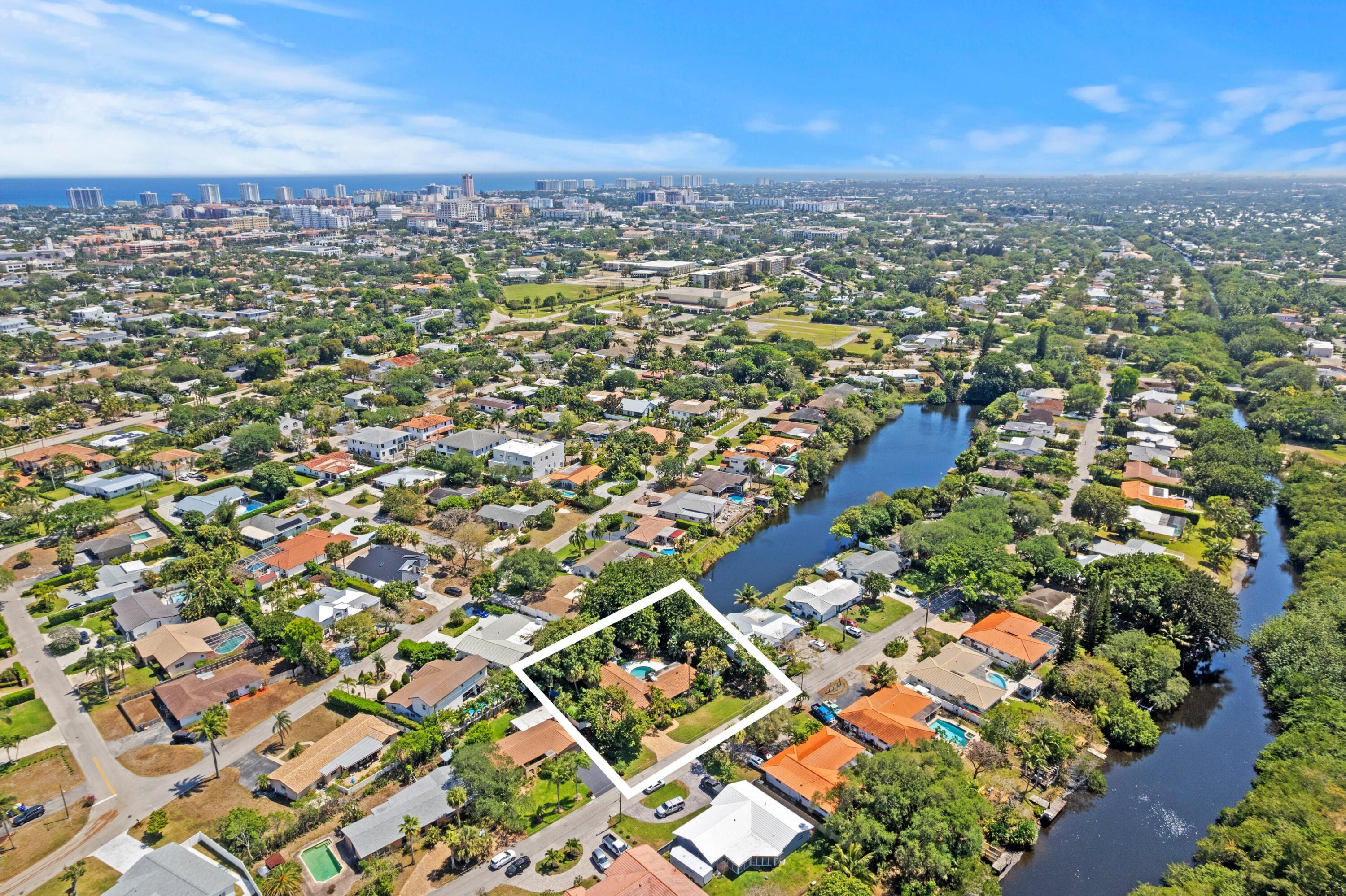 1120 Northwest 6th Avenue Boca Raton, FL 33432 - Photo 2 of 42 Waterfront Home