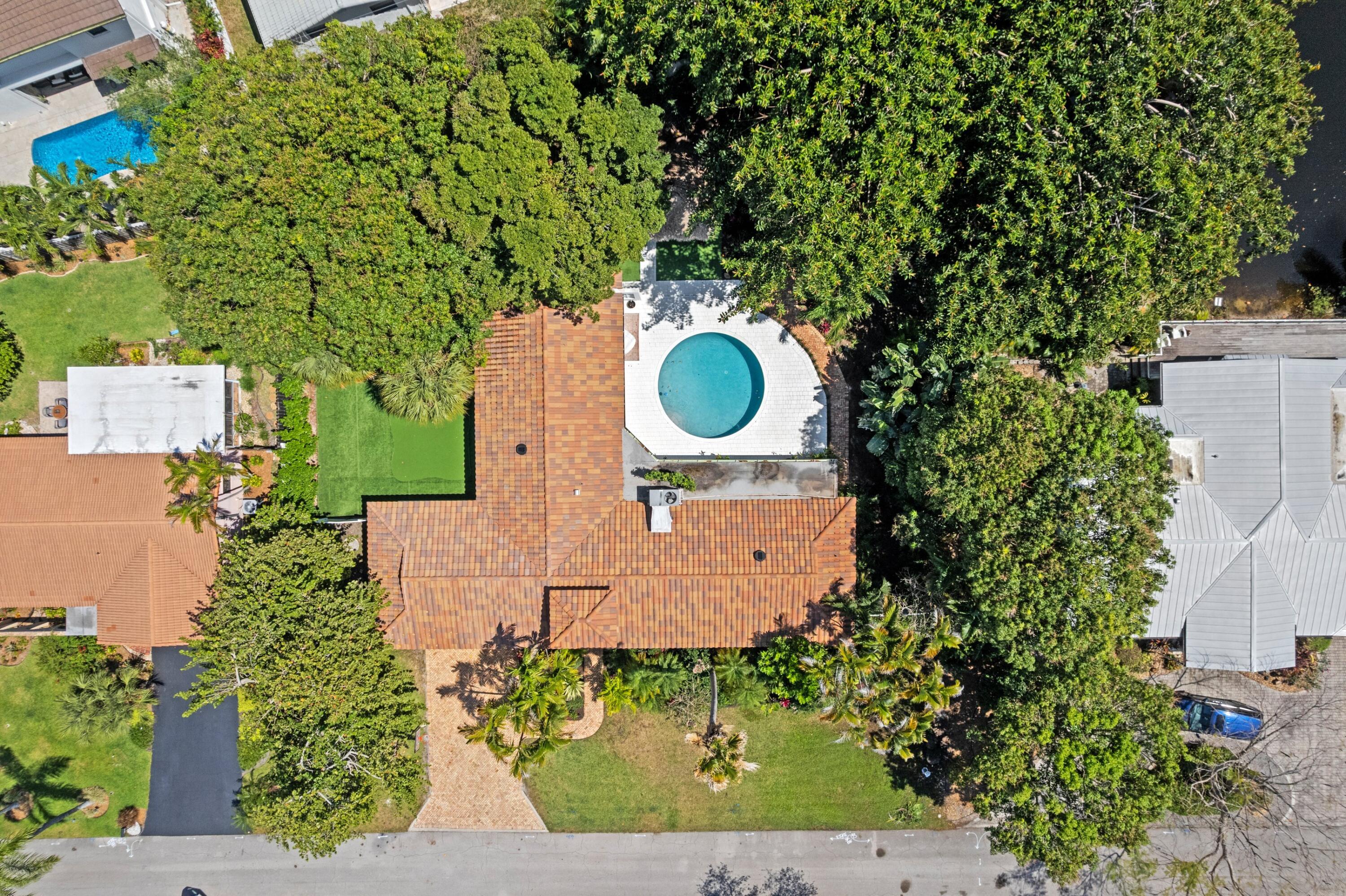 1120 Northwest 6th Avenue Boca Raton, FL 33432 - Photo 23 of 42 Overhead View
