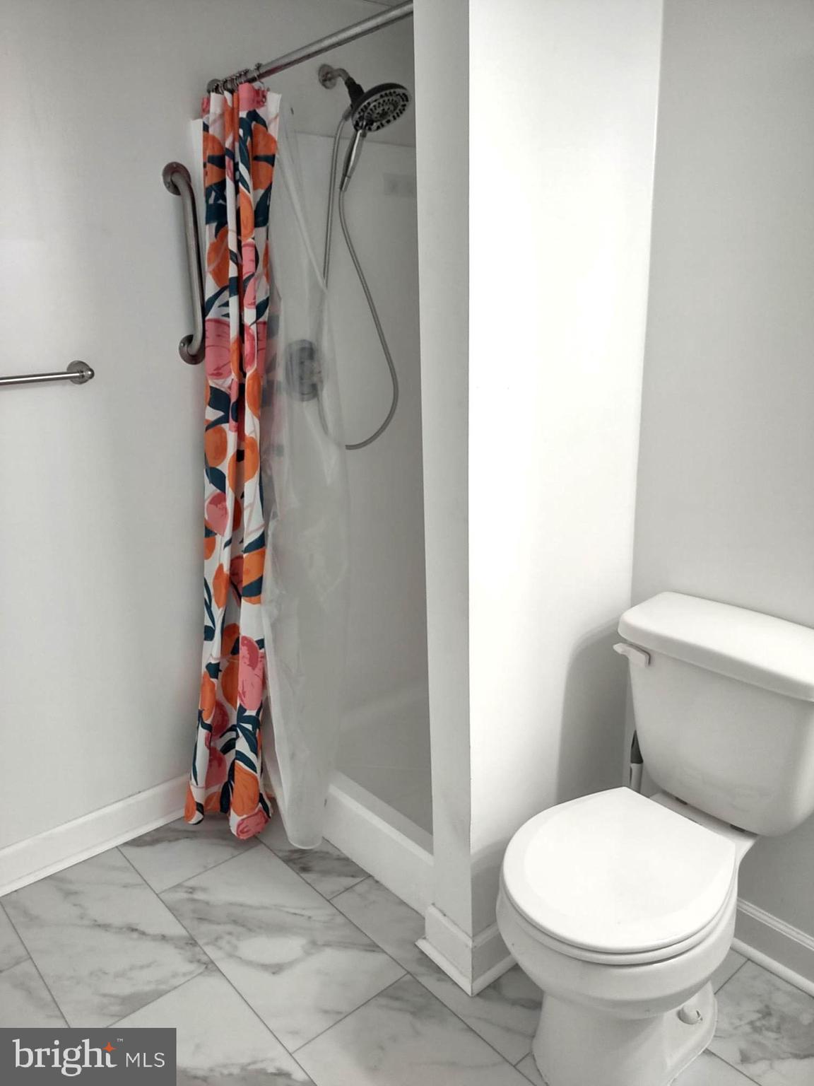 4103 Kincaid Road Baldwin, MD 21013 - Photo 70 of 73 a bathroom with a toilet and a shower