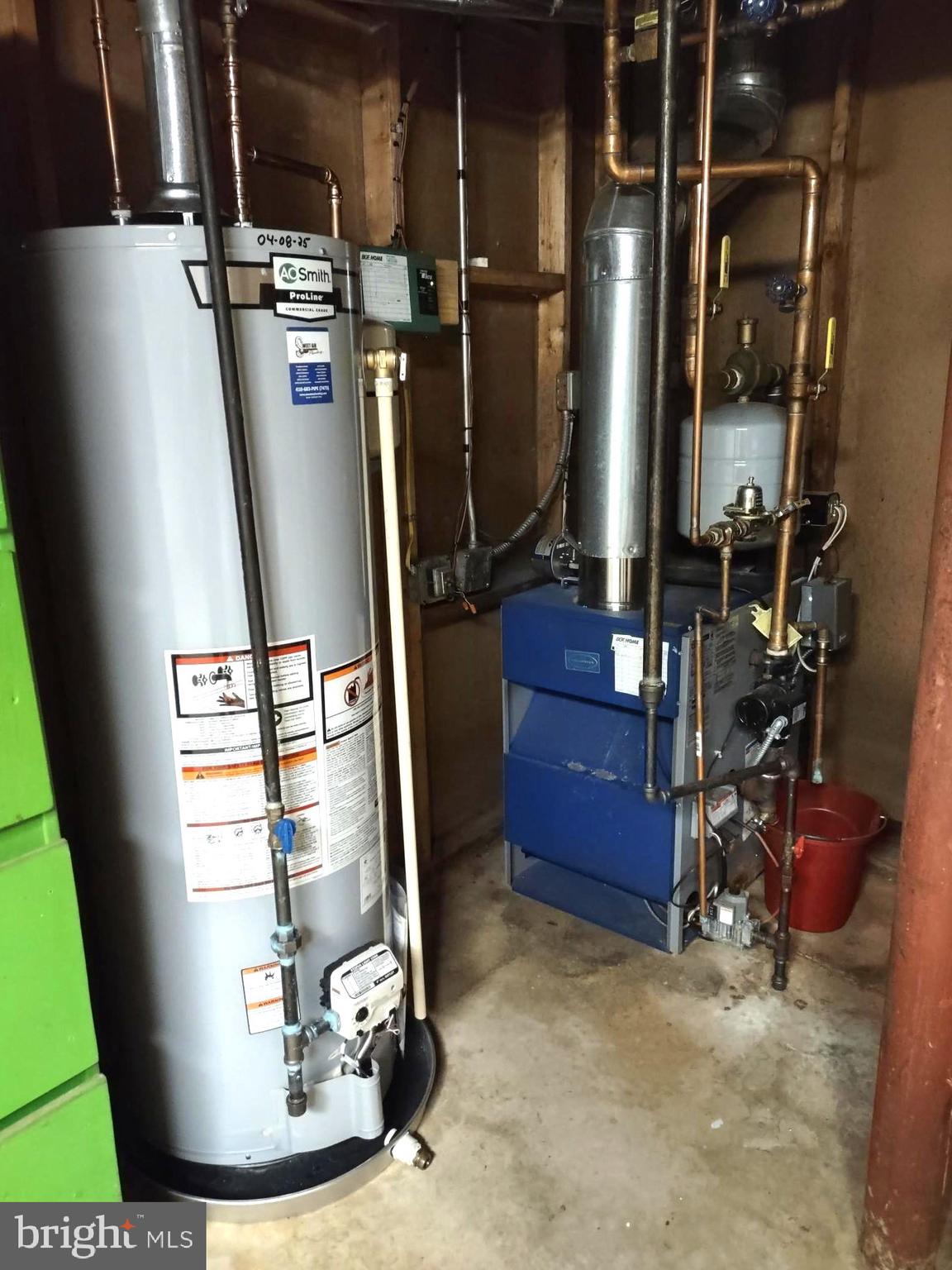 4103 Kincaid Road Baldwin, MD 21013 - Photo 73 of 73 Natural Gas Furnace & Hotwater Heater (2025)