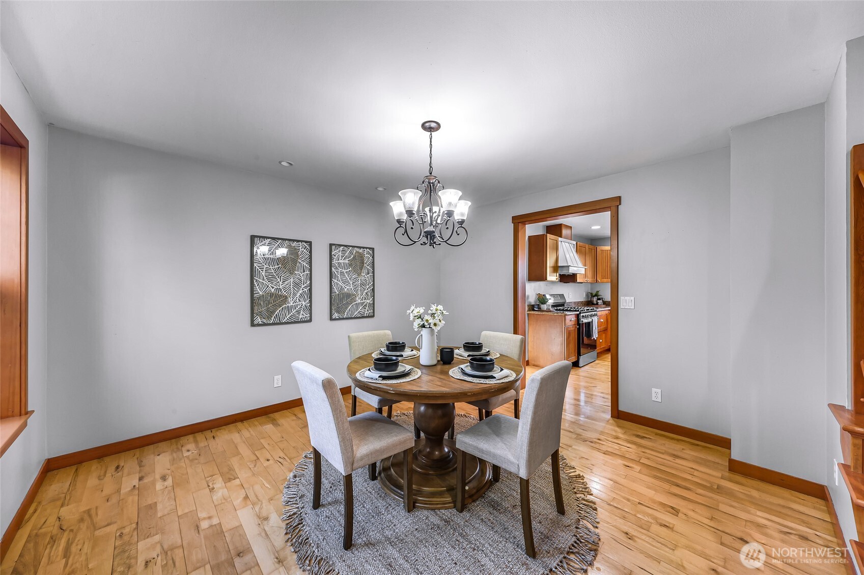 3395 Mack Road Everson, WA 98247 - Photo 25 of 39 a dining room with furniture and window