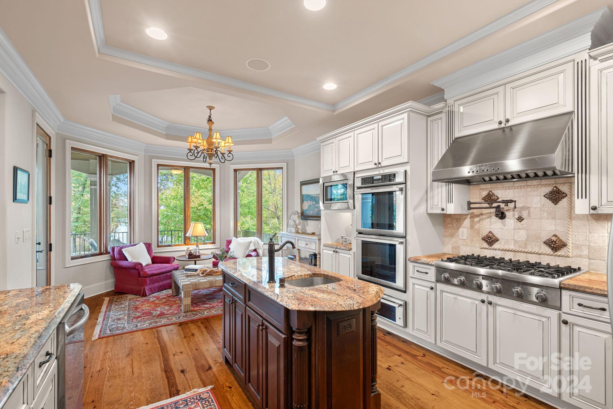 2017 Brawley School Road Mooresville, NC 28117 - Photo 12 of 43 a kitchen with sink stove and cabinets
