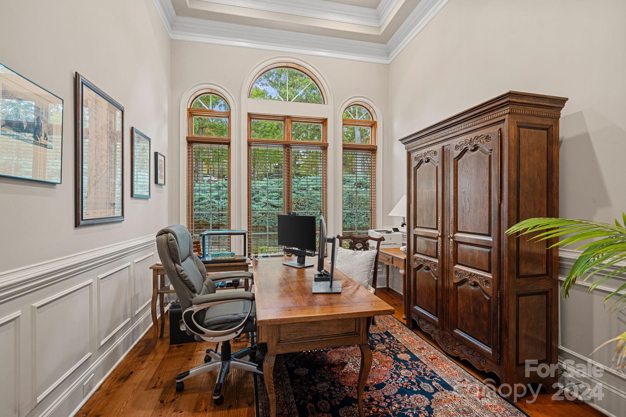2017 Brawley School Road Mooresville, NC 28117 - Photo 15 of 43 a view of a dining room with furniture window and outside view