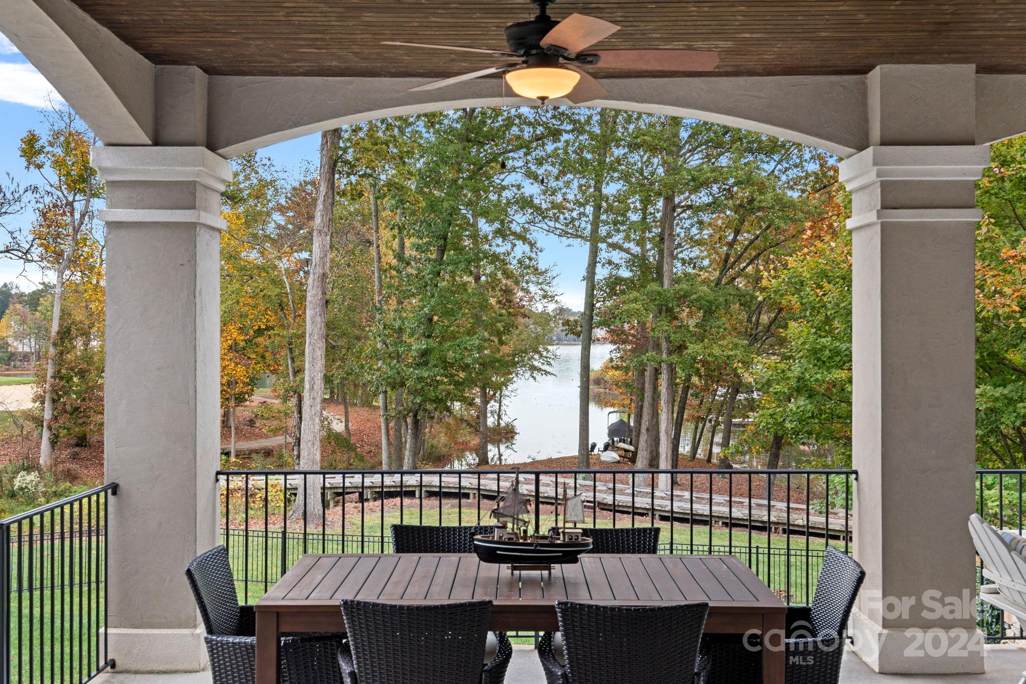 2017 Brawley School Road Mooresville, NC 28117 - Photo 3 of 43 a view of a balcony with furniture