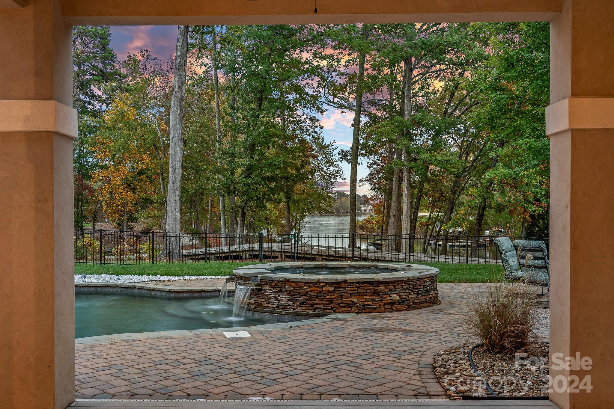 2017 Brawley School Road Mooresville, NC 28117 - Photo 38 of 43 a view of a park with large trees