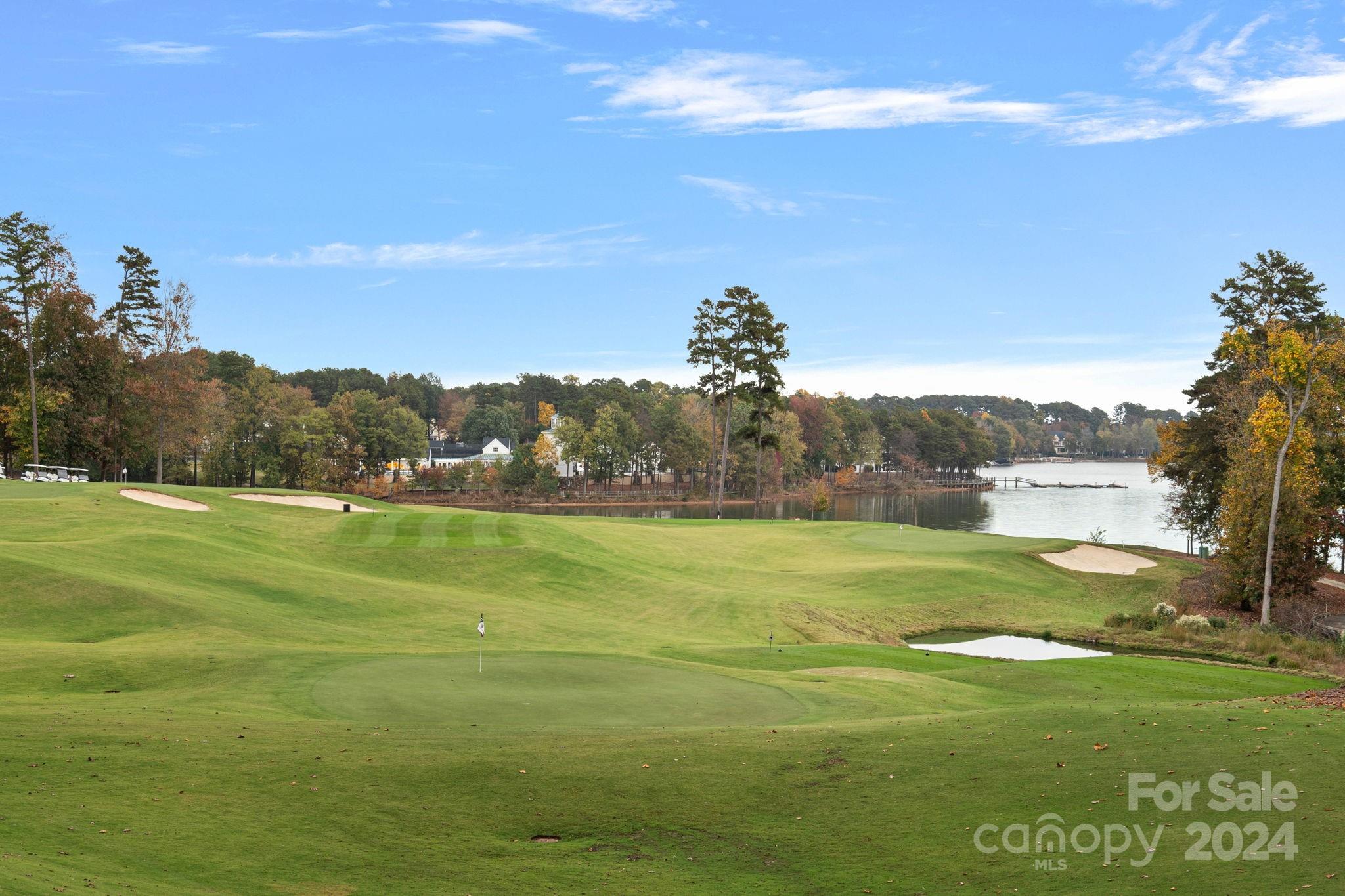 2017 Brawley School Road Mooresville, NC 28117 - Photo 41 of 43 a view of a lake and a mountain view