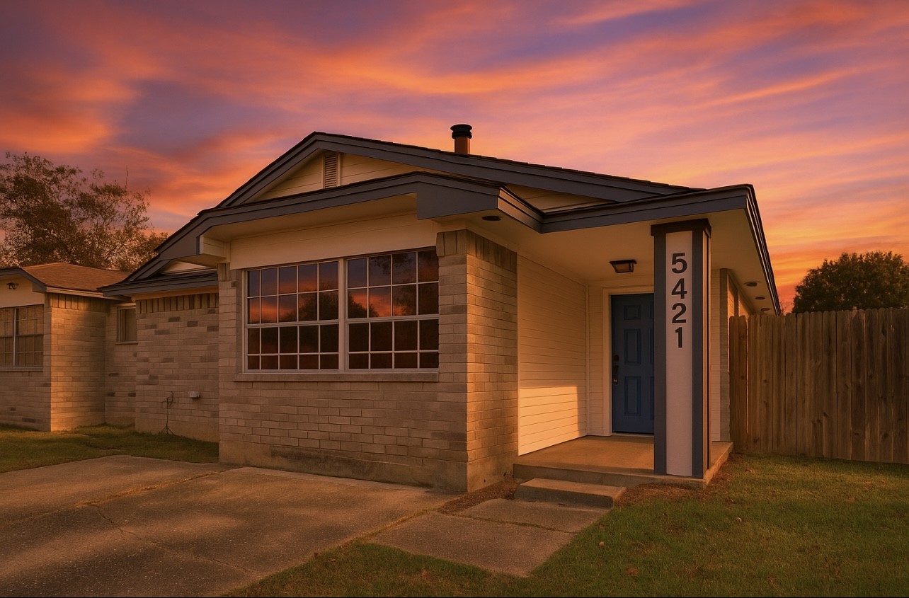 5421 Diane Court Spring, TX 77373 - Photo 3 of 24 a front view of a house with a yard