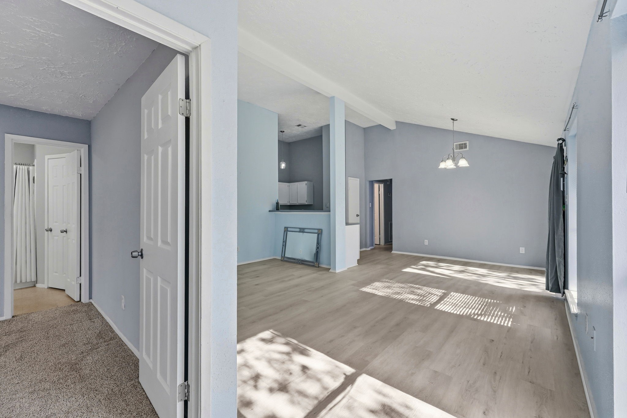 5421 Diane Court Spring, TX 77373 - Photo 7 of 24 a view of a big room with closet and windows