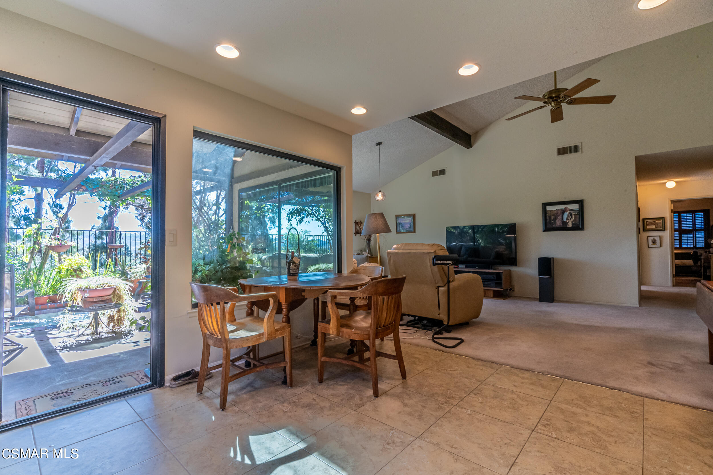 1932 Summer Cloud Drive Thousand Oaks, CA 91362 - Photo 11 of 23 a living room with furniture and a floor to ceiling window