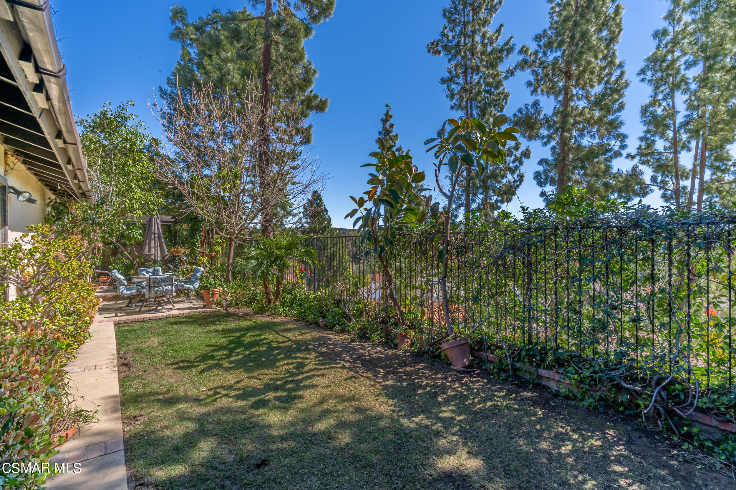 1932 Summer Cloud Drive Thousand Oaks, CA 91362 - Photo 22 of 23 a view of backyard with green space