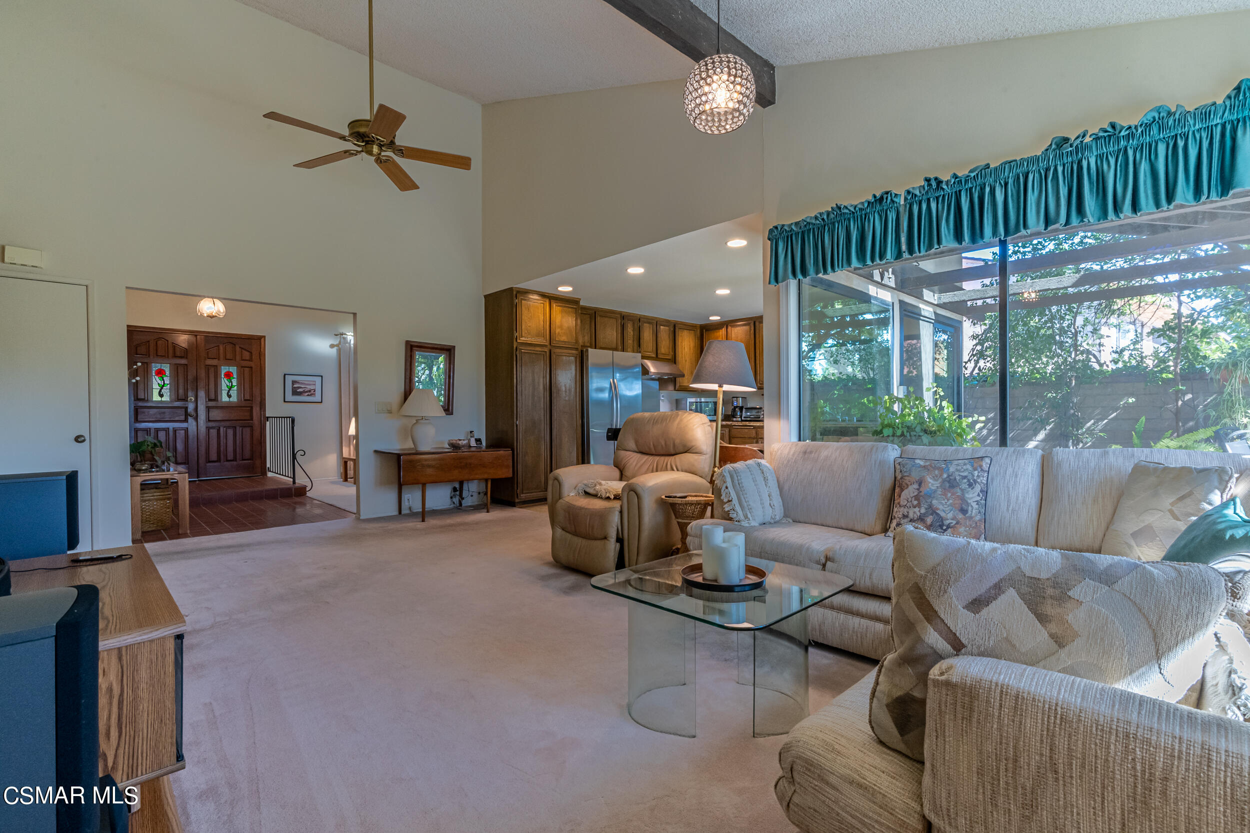 1932 Summer Cloud Drive Thousand Oaks, CA 91362 - Photo 8 of 23 a living room with furniture and a large window