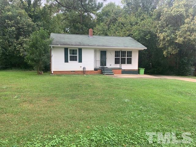 408 Lansing Street Raleigh, NC 27610 - Photo 10 of 11 a front view of house with yard and green space