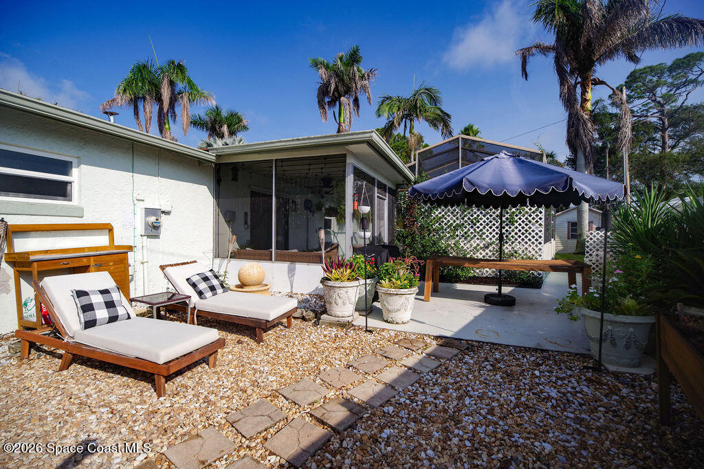 960 Kings Post Road Rockledge, FL 32955 - Photo 23 of 33 Patio