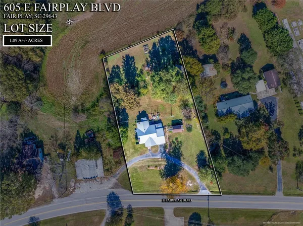 $340,000 | 605 East Fairplay Boulevard, Fair Play, SC 29643