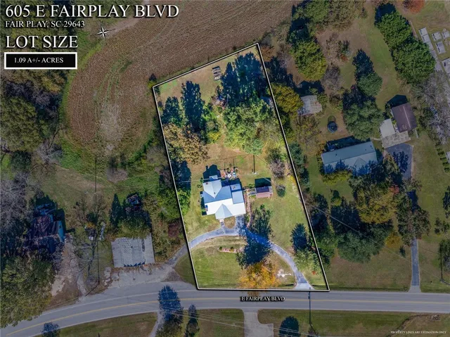 $350,000 | 605 East Fairplay Boulevard, Fair Play, SC 29643