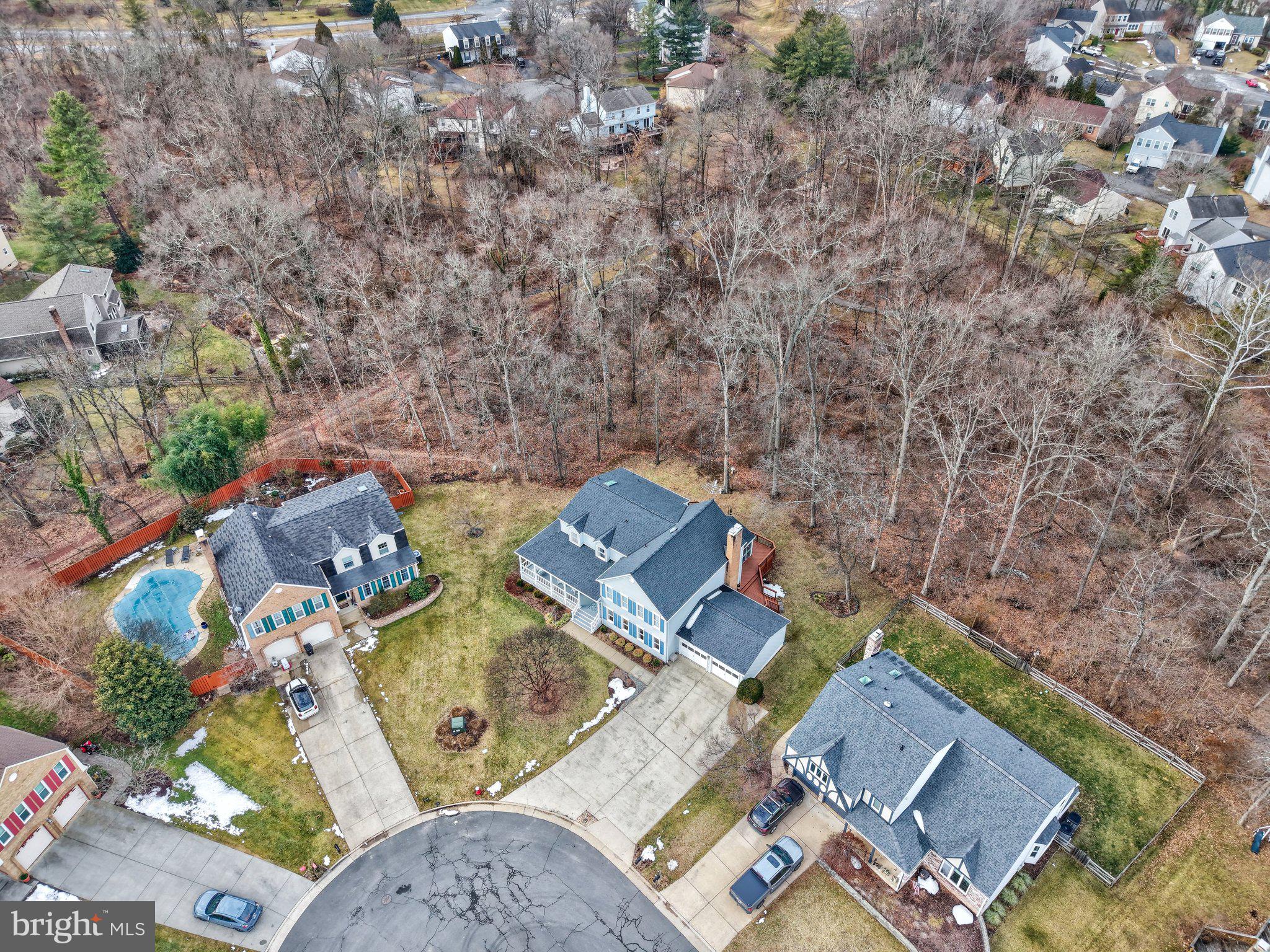 34 Lipscomb Court Sterling, VA 20165 - Photo 74 of 91 an aerial view of residential house with outdoor space