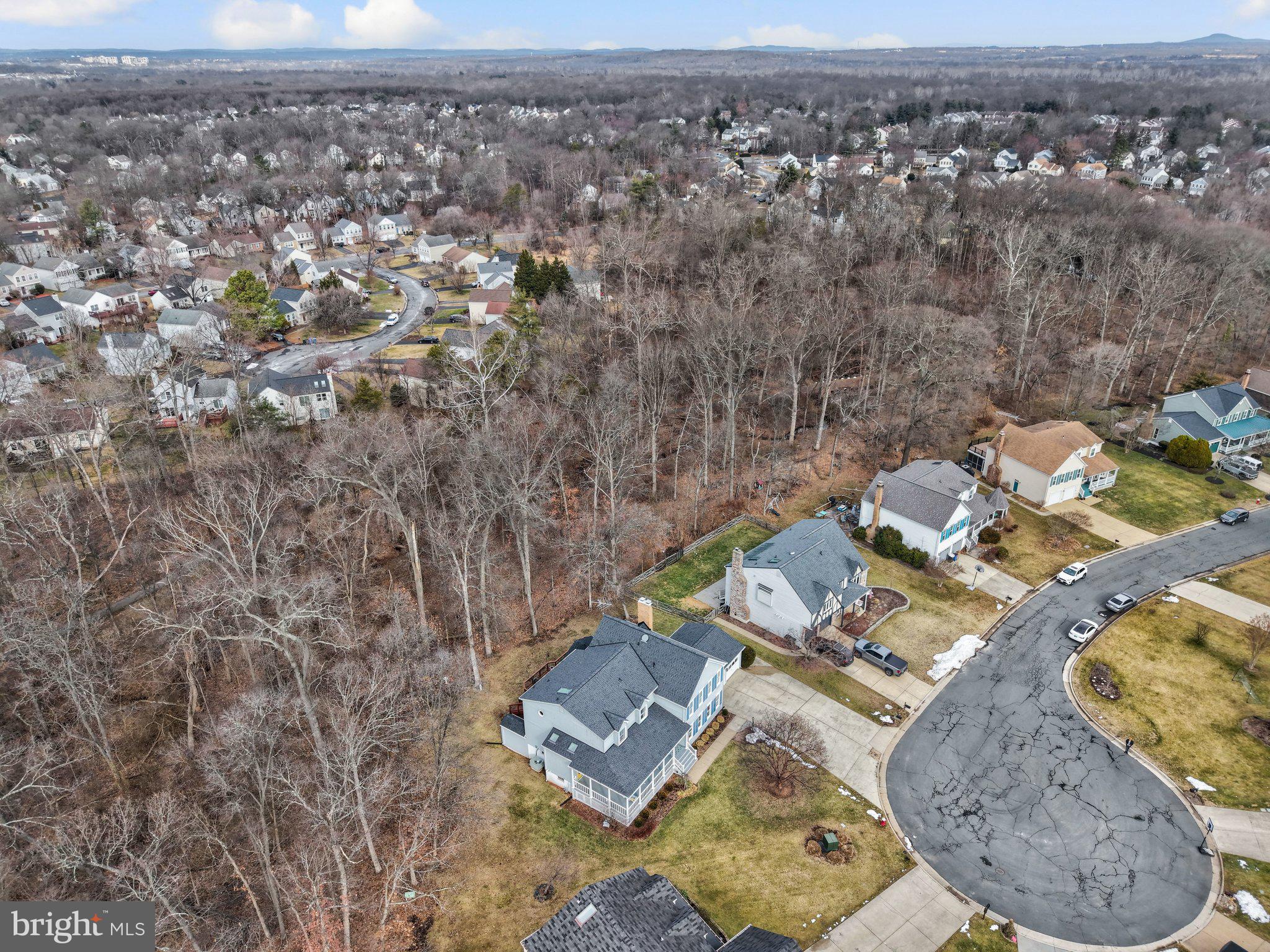 34 Lipscomb Court Sterling, VA 20165 - Photo 75 of 91 an aerial view of a house with outdoor space