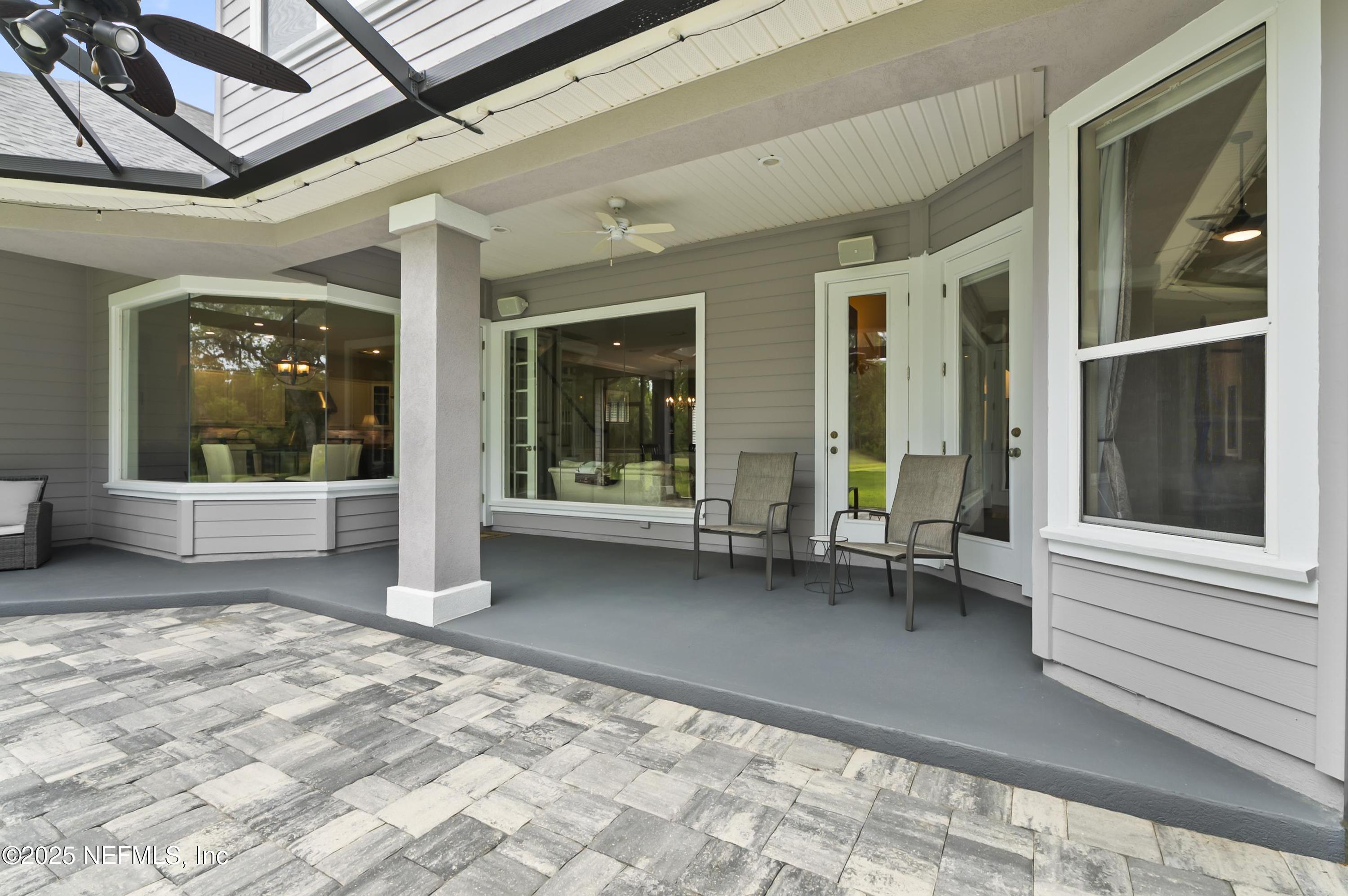 649 Treehouse Circle St. Augustine, FL 32095 - Photo 94 of 207 Paver Screened Patio
