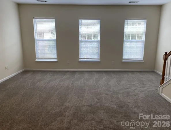 a view of room with window