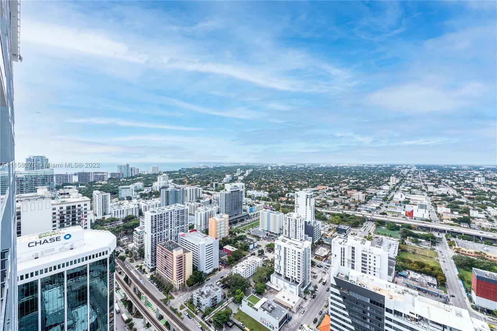 88 Southwest 7th Street, Unit 4110 Miami, FL 33130 - Photo 28 of 33 an aerial view of a city