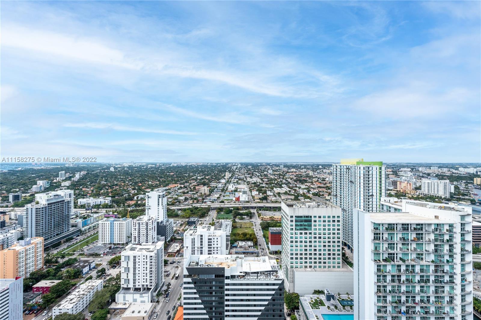 88 Southwest 7th Street, Unit 4110 Miami, FL 33130 - Photo 29 of 33 an aerial view of city