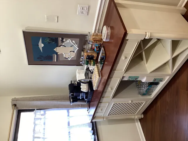 a view of storage and utility