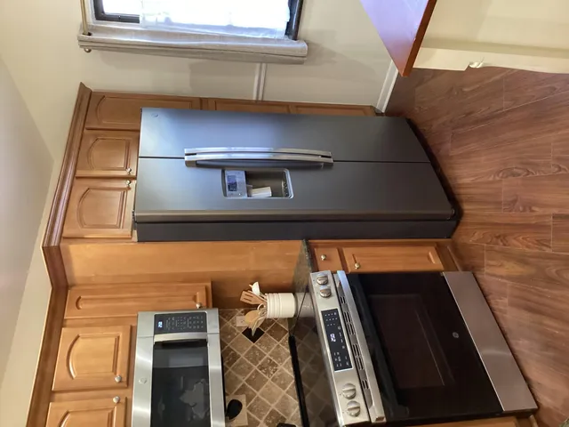 close up of a fireplace