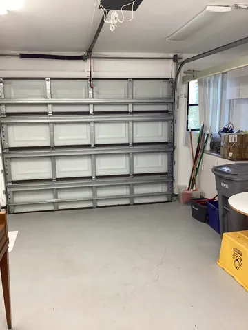 a house view with a seating space