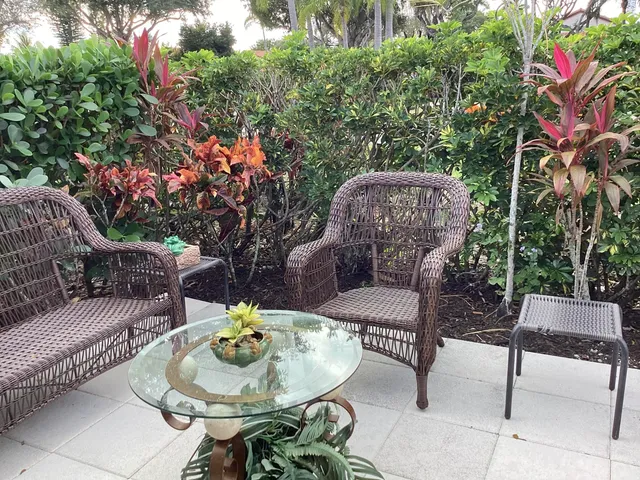 a view of outdoor space yard and patio