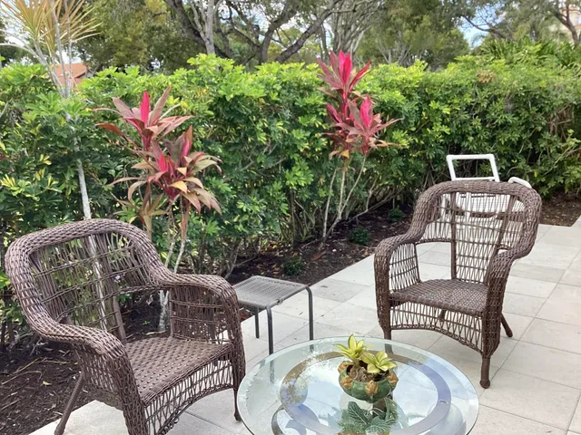 a view of outdoor space and yard
