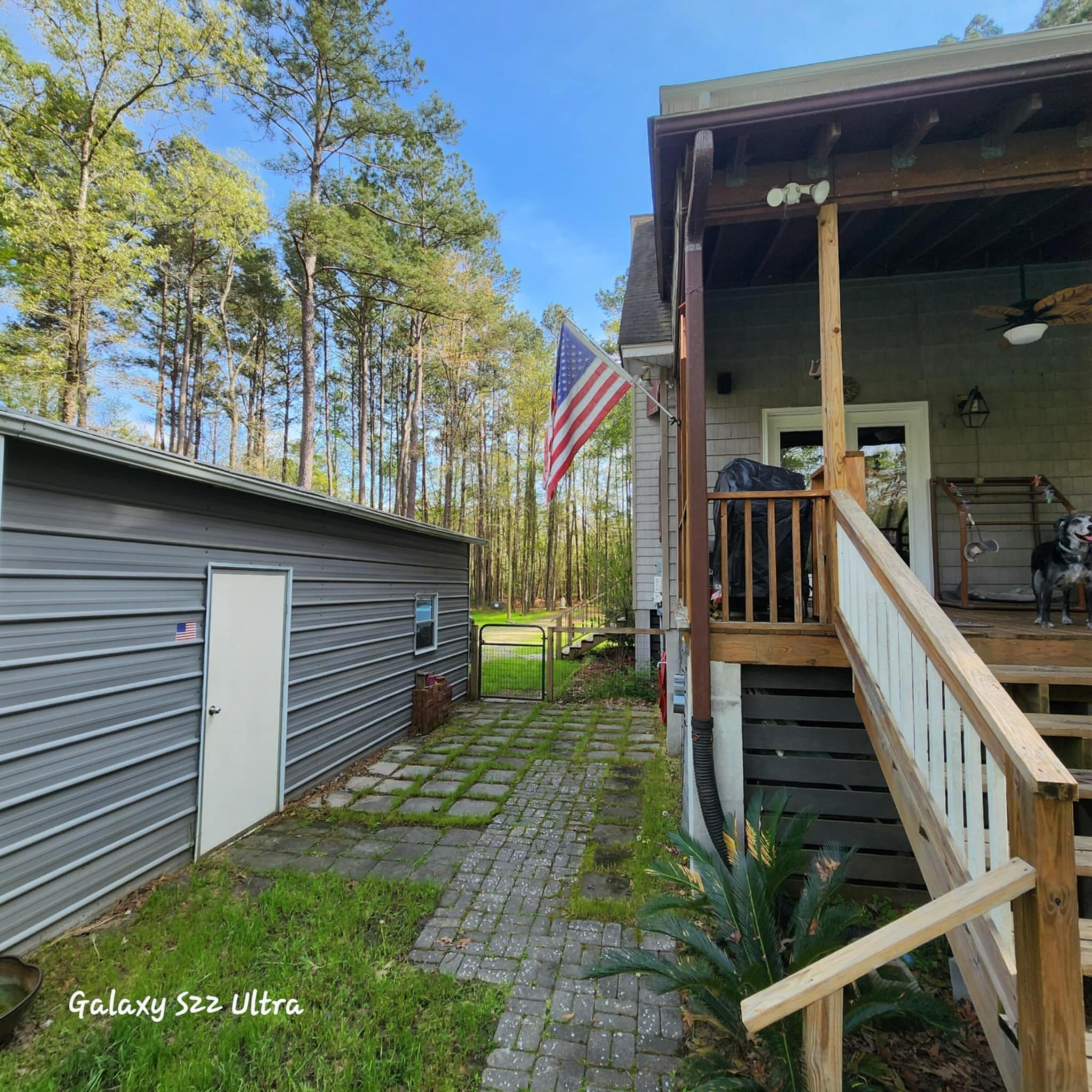 2729 Barracada Road Walterboro, SC 29488 - Photo 30 of 45 Garage by Back Porch