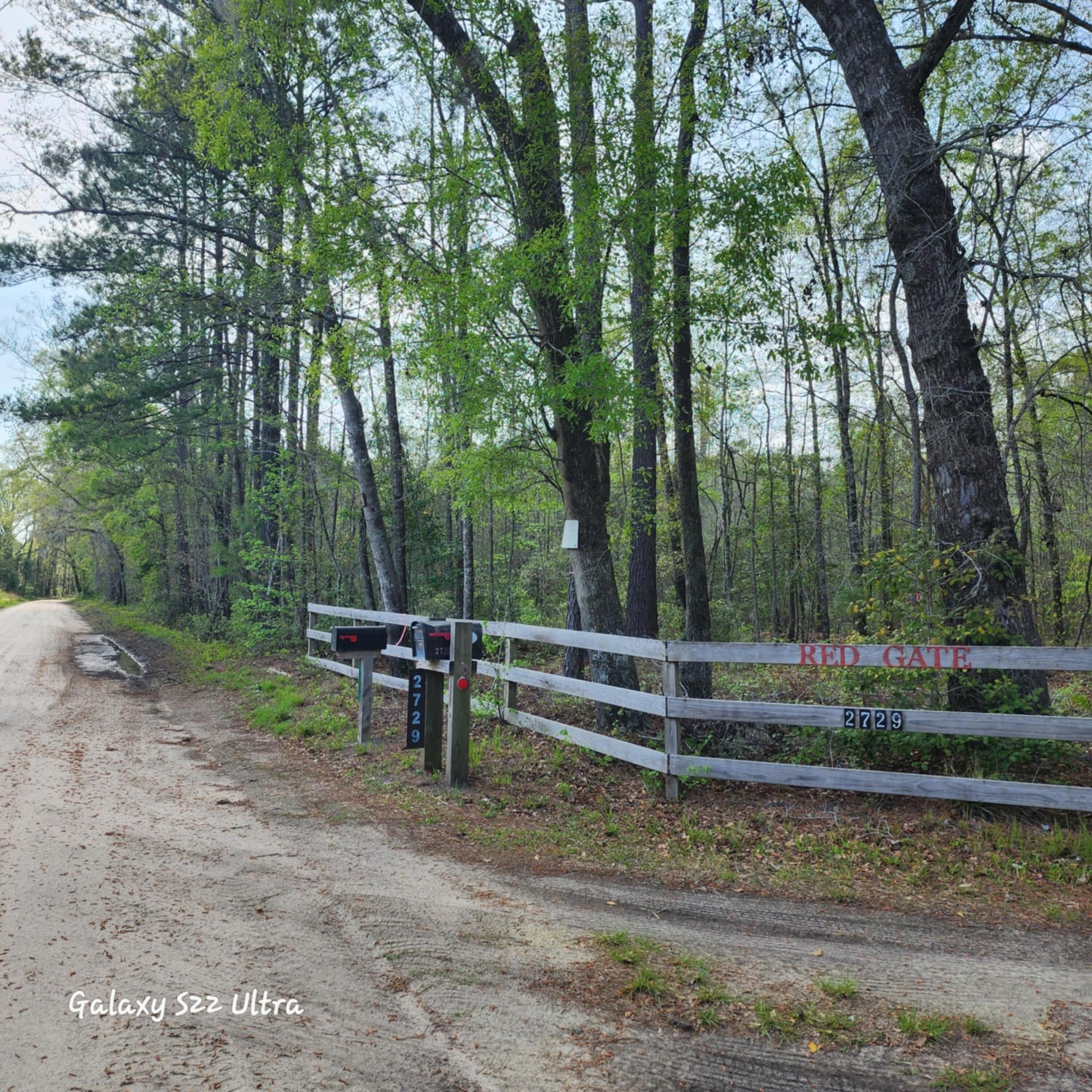 2729 Barracada Road Walterboro, SC 29488 - Photo 44 of 45 Fence at Road