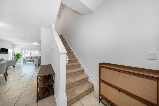 a view of entryway and hall