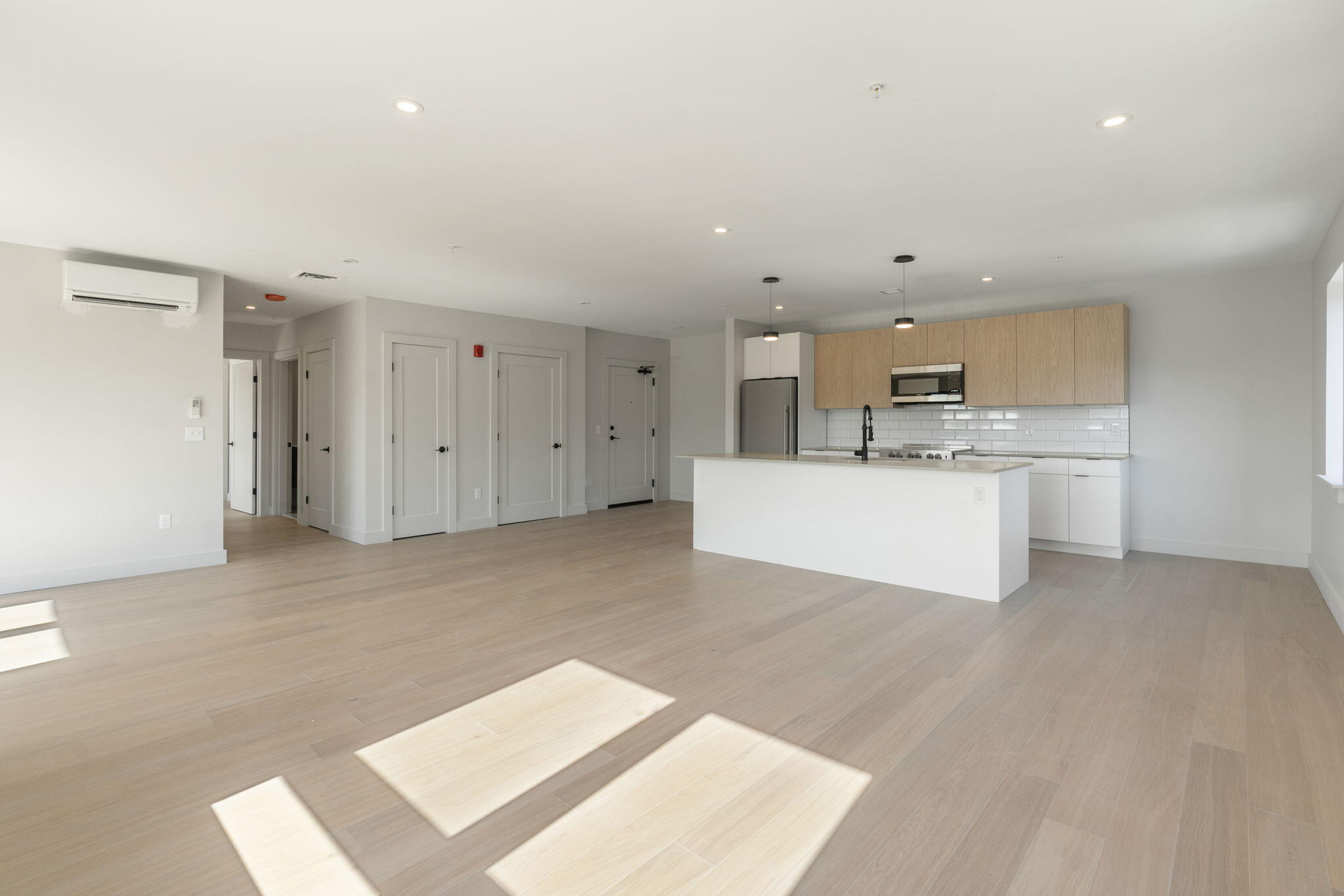 75 Chestnut Street, Unit 302 Portland, ME 04101 - Photo 8 of 49 Living space and kitchen