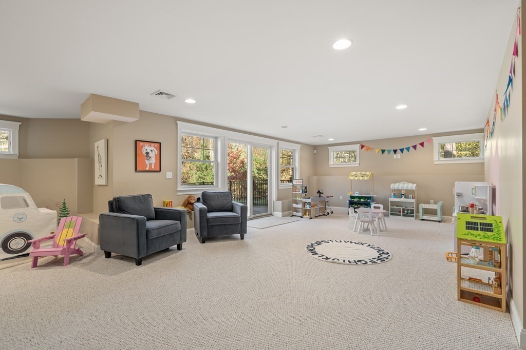 33 Centre Street Dover, MA 02030 - Photo 25 of 32 a living room with furniture and a window