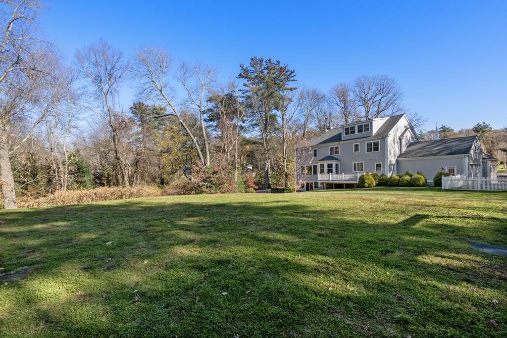 33 Centre Street Dover, MA 02030 - Photo 27 of 32 a view of a park with large trees