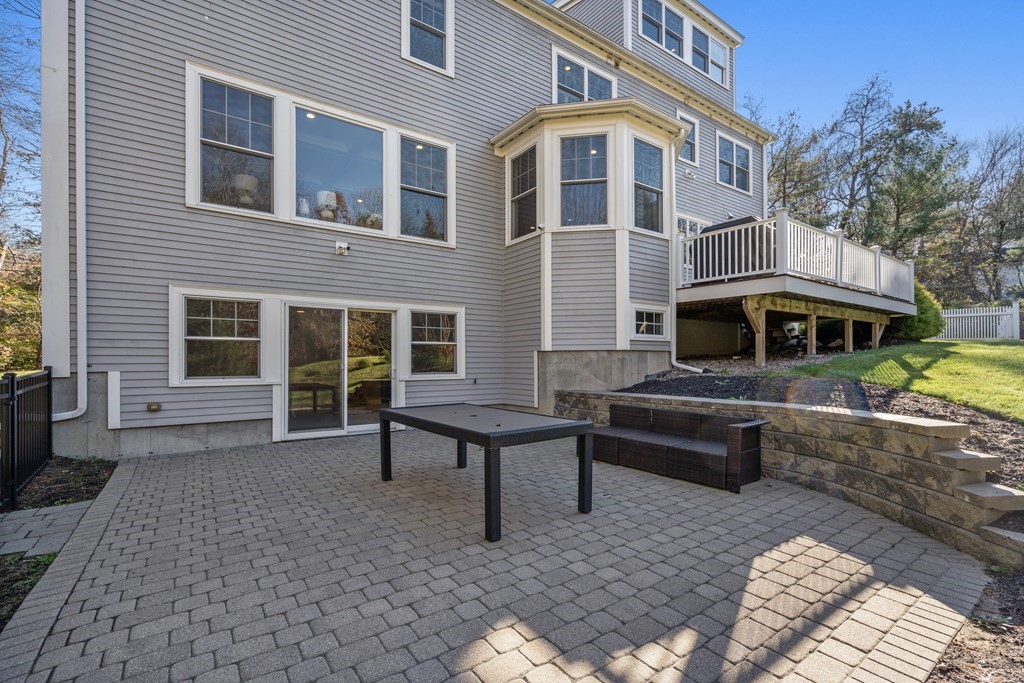 33 Centre Street Dover, MA 02030 - Photo 32 of 32 a view of a house with a yard and sitting area