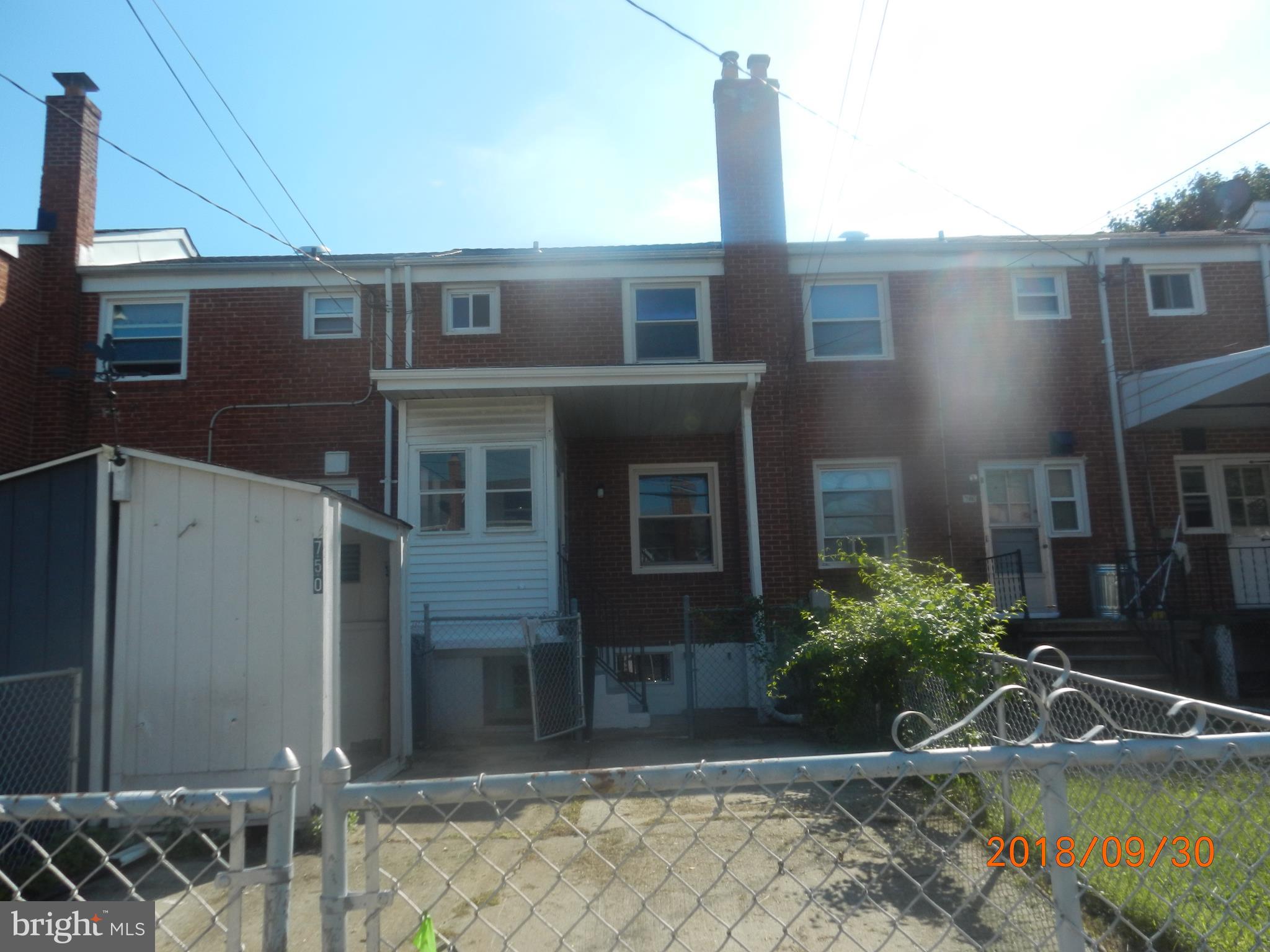 750 Arncliffe Road Baltimore, MD 21221 - Photo 18 of 18 Exterior (Rear)